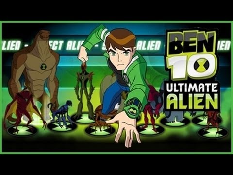 ben 10 ultimate alien games online to play now